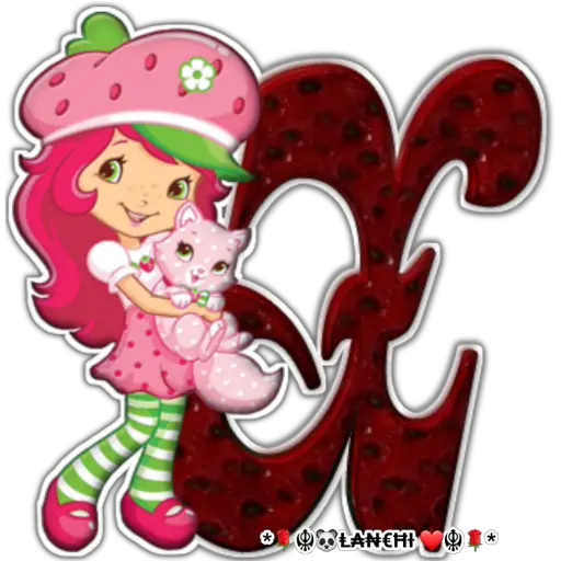 Abecedario Chica 🍓 15
