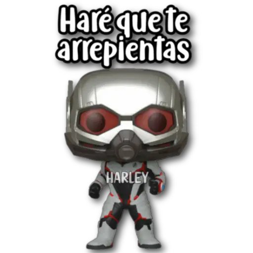 Haré que te
arrepientas
HARLEY