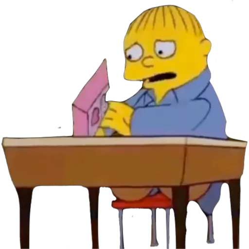 Ralph (The Simpson) 4