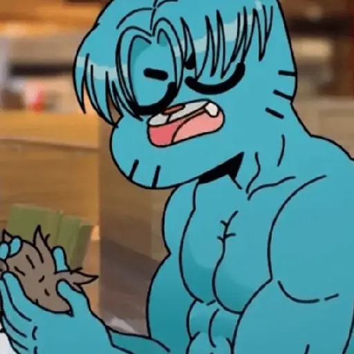 🌈🍫✨️Gumball Funny Mood✨️🍫🌈 19