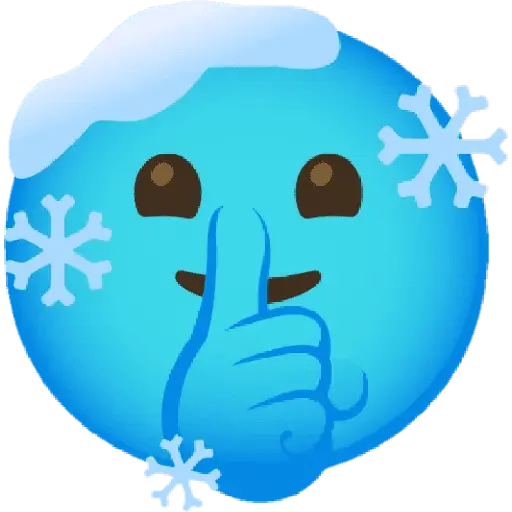 Frío emoji❄️❄️❄️ 13