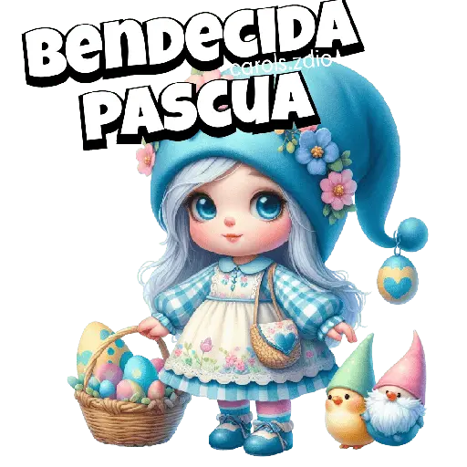 BENDECIDA carols zdio PASCUA
