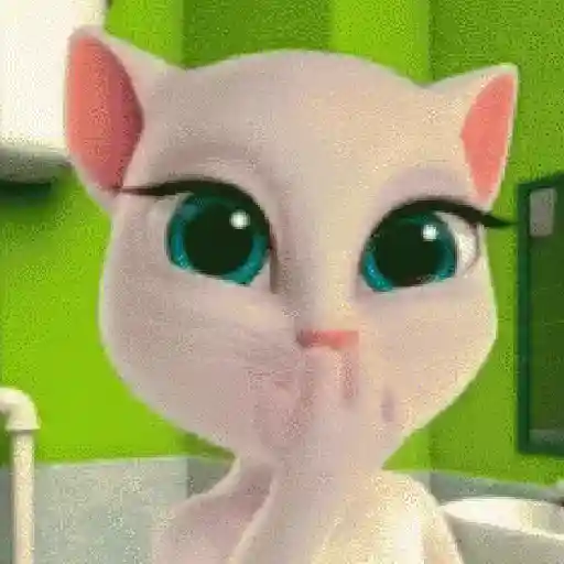 💕🎵🐱 TALKING ÁNGELA 🐱🎵💕 2