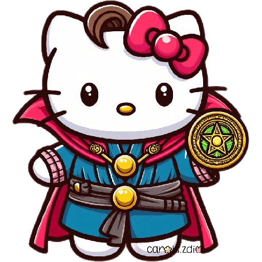 Hello Kitty Personajes 🎀🦸‍♀️🌟 9