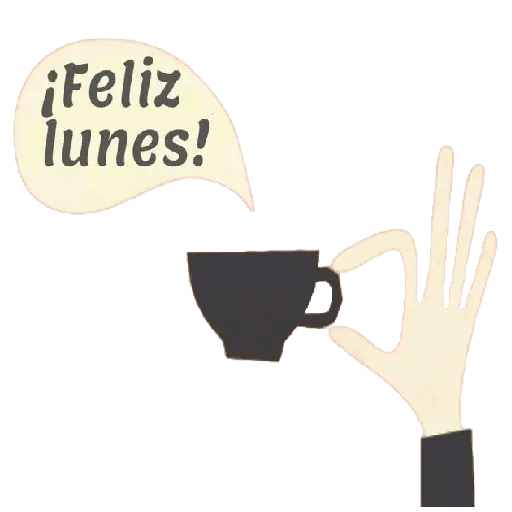 ¡Feliz lunes!
