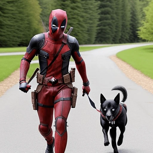 Deadpool moods 17