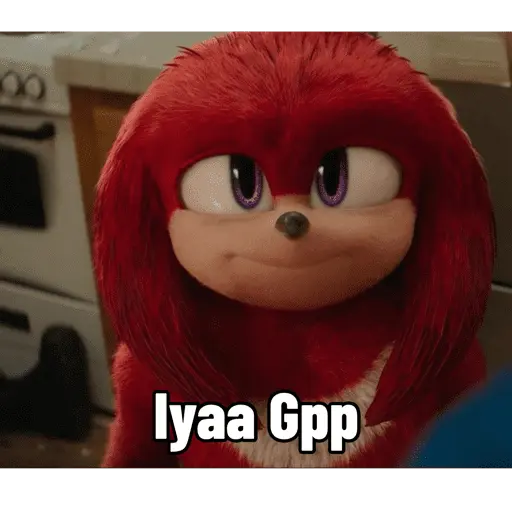 Meme Sonic Lucu 3