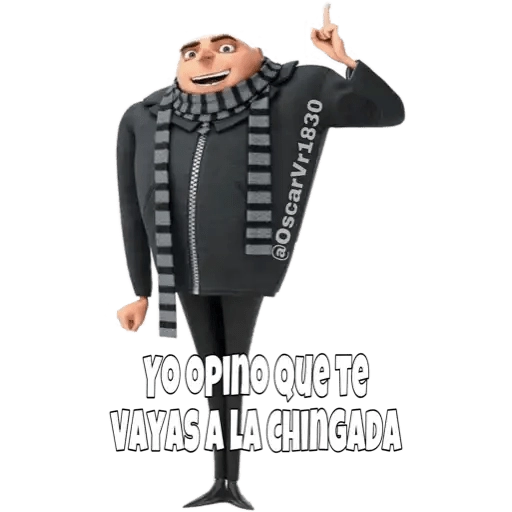 @Oscar Vr1830 YO OPINO Que Te VAYAS A LA CHINGADA