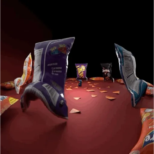 Doritos rebolando 🔥 4