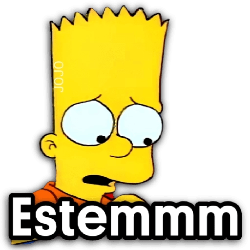 🟡 Bart Simpson 🟡 1