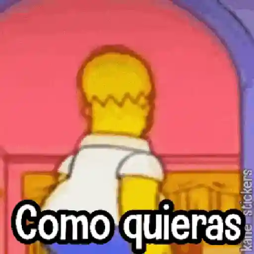 Como quieras kane stickers