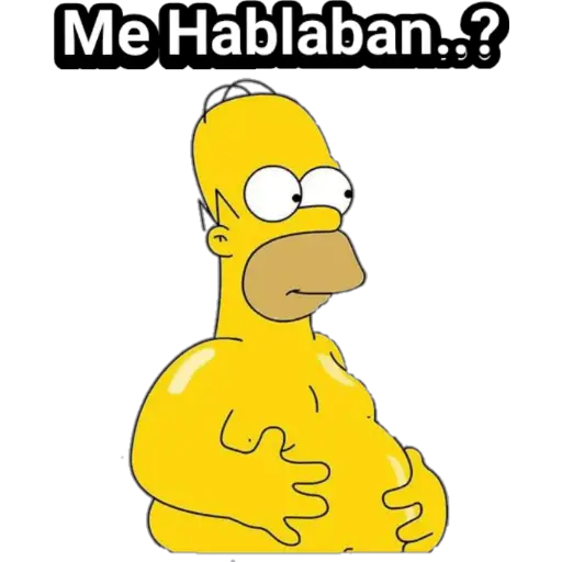 Me Hablaban.?