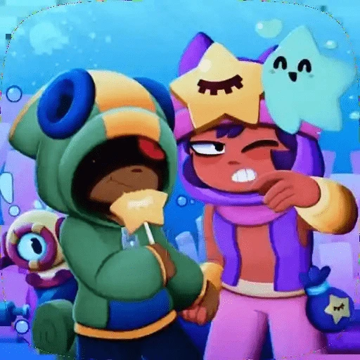 Brawl Stars 🟡⚫️🟢 12