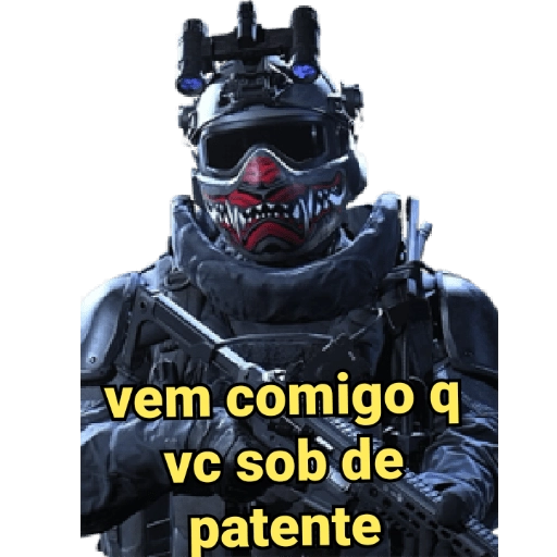 vem comigo q vc sob de patente