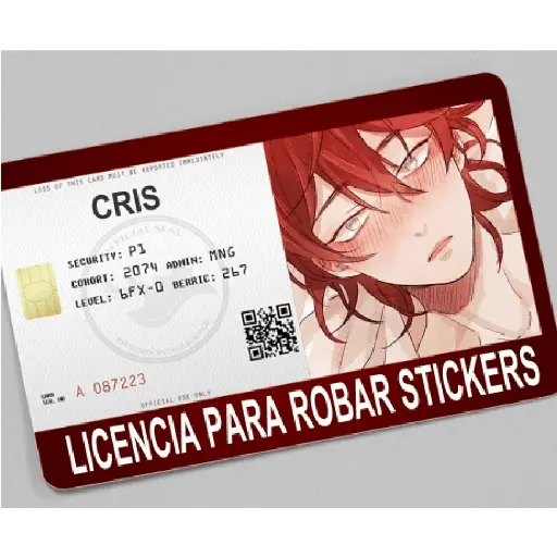 sticker