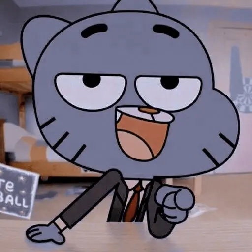 incrível mundo de gumball 6