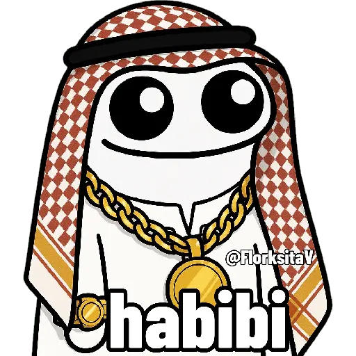 Flork árabe 😎💼 3