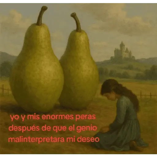 el genio mal interpretó 🥹🙁😭 21