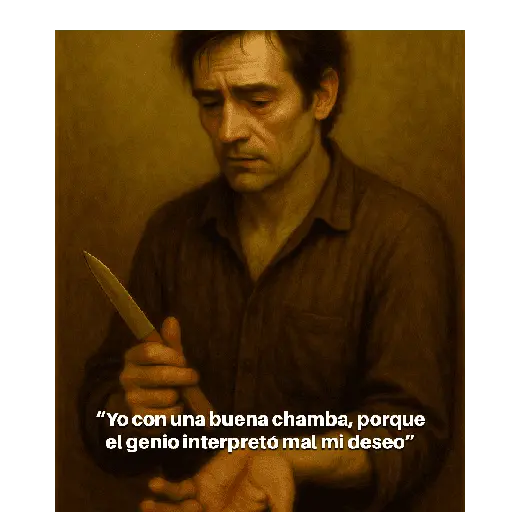 el genio de la lámpara 👳♀️🫖 9