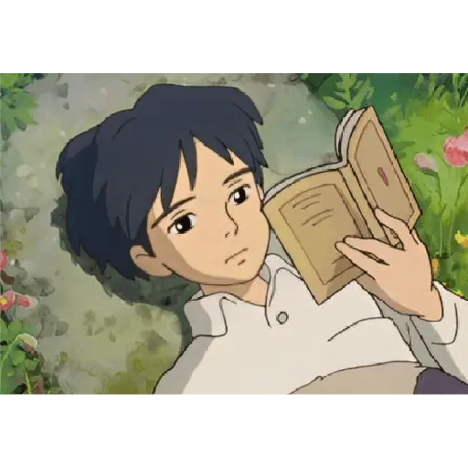 Ghibli movies.◞˚✩ 12