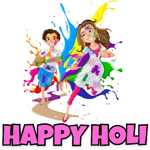 Happy Holi ❤️💛💚💙 10