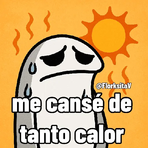 Calor 🥵🫠🔥🌡️☀️ 7