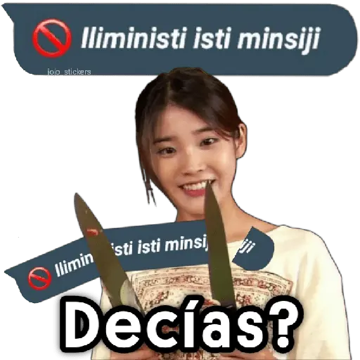 🚫 iliministi isti minsiji 😭 4