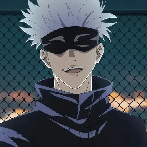 Gojo saturo/anime 13