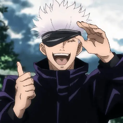 Gojo saturo/anime 21