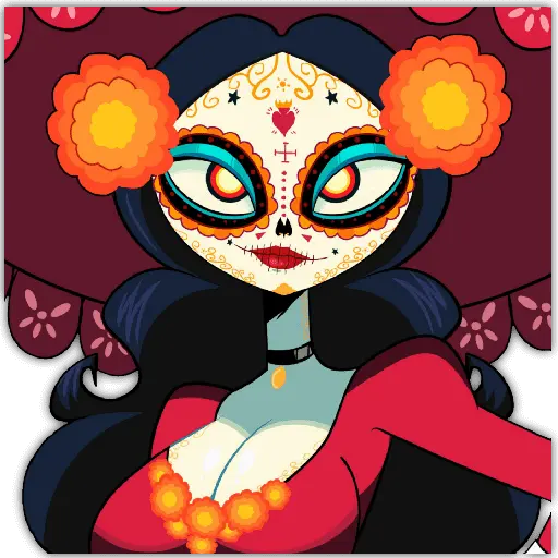 🏵️🕯️LA CATRINA🕯️🏵️ 15