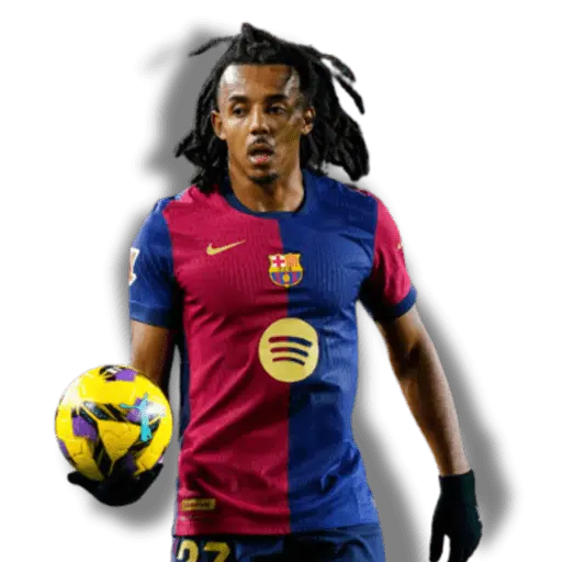 🔥 Kounde Barcelona ⚽️ 11