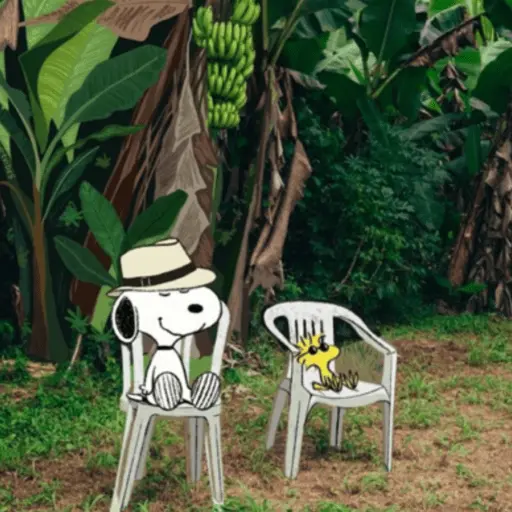 Stickers Snoopy sin contexto🐶 3