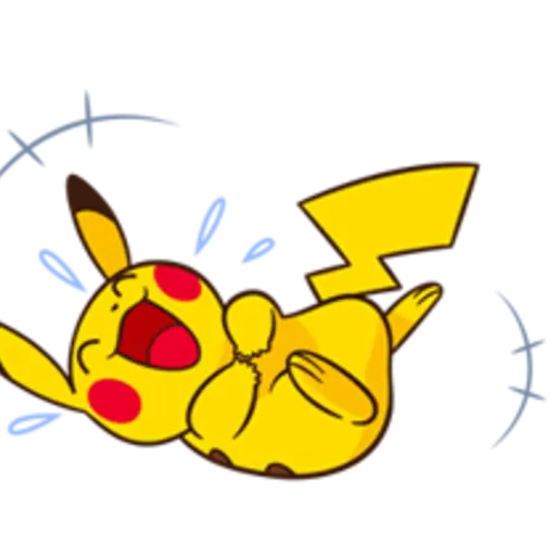 Pikachu's Lively Voiced Stickers ♪ 19