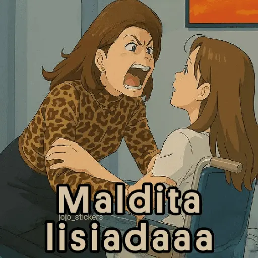Maldita jojo_stickers lisiadaaa