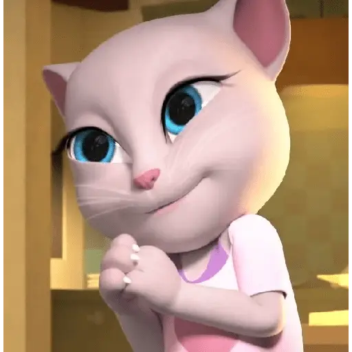 My talking Angela 🎀😻 5