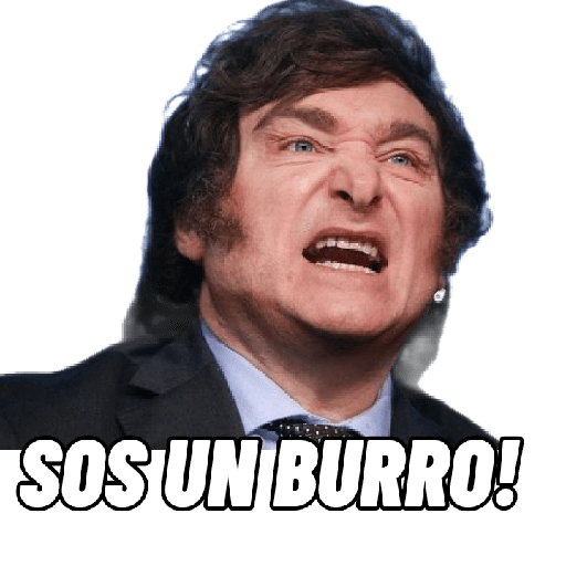 SOS UN BURRO!