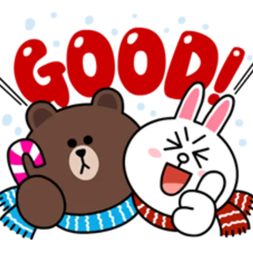 Brown & Cony's Cozy Winter Date 5