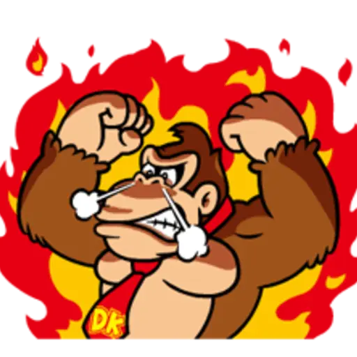 Talking Super Mario Animated Stickers 9