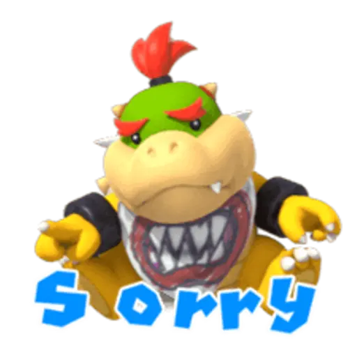 Sorry-
