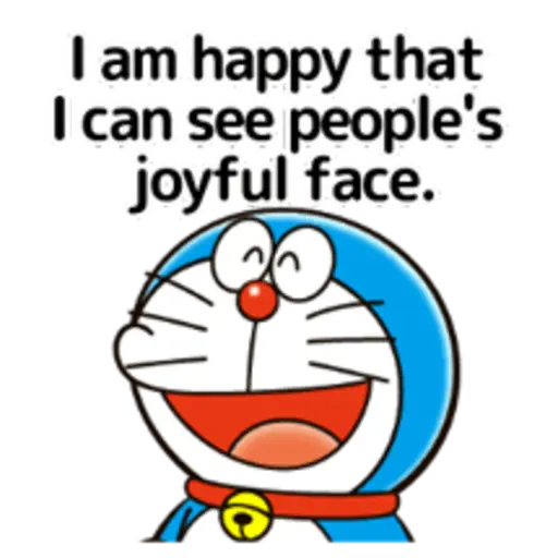 I am happy that Ilcan see people's joyful face.