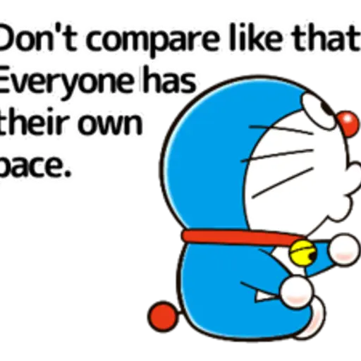 Doraemon's Animated Wisdom