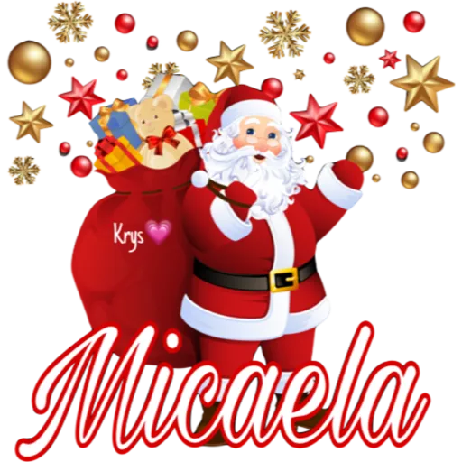 Christmas names ll (by Krys ) 3