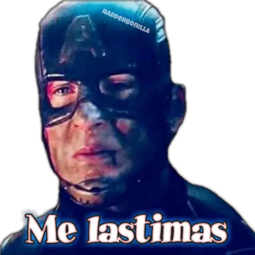 HADDERBONILLA
Me lastimas
