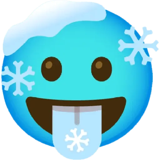 Frío emoji❄️❄️❄️ 8