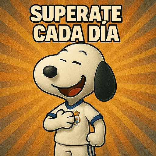 Real Madrid Snoopy⚽ 18