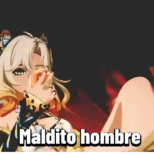 malditos hombres anime 2