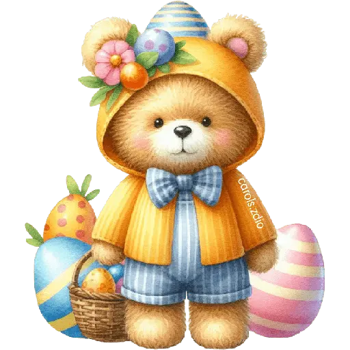 🥚FELIZ PASCUA🐰 🧸🌷🐰 13