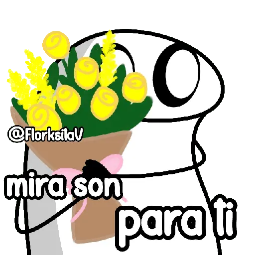 Flores amarillas frases 🌻🌼 3