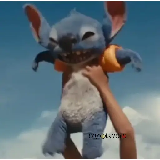 Stitch Película Live Action 🌊 1