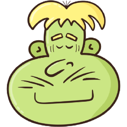 Green Cheeks 1